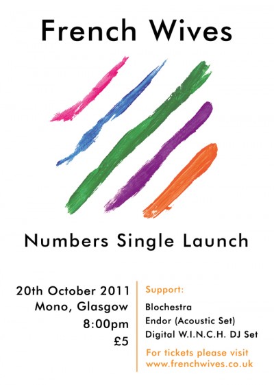 FrenchWives-EP-Launch-Poster