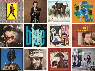 Elvis Costello albums